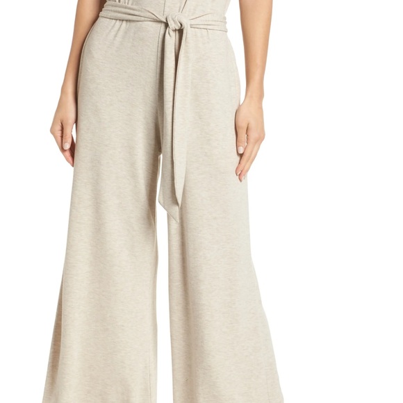 Something Navy lounge jumpsuit - Picture 2 of 9